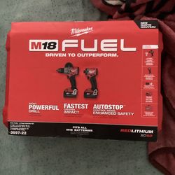 Milwaukee M18  Combo Kit