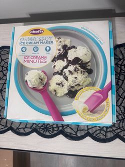 Ice cream maker