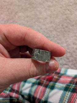 Silver Dollar Ring