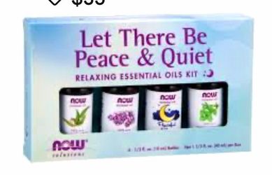 Essential Oils-NEW There Be Peace & Quiet Oil Kit