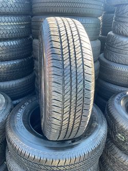 265/70/17 Bridgestone 98% TREAD LIFE All Four Tires Semi New ❗| Por favor Pregunta Por Disponilildad, PLEASE ASK Me For Availability |❗