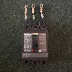 Square D HL 150 3 Pole Breaker HLL36125 