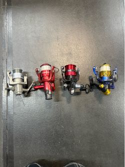 Vintage and New Fishing Reels
