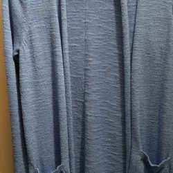 Lilly Pulitzer Blue Long Sweater 