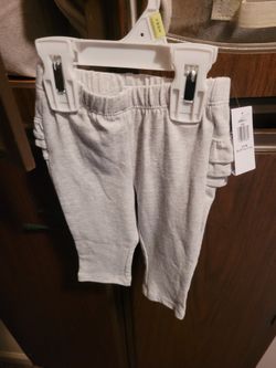 New- Girl Gray Pants With Tag