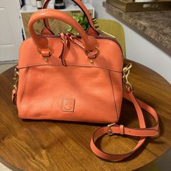 Dooney & Bourke Florentine Leather Handbag