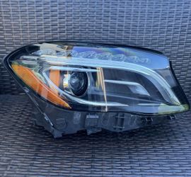 2015 2016 2017 MERCEDES-BENZ GLA250 GLA45 W156 BI-XENON RIGHT PASSENGER SIDE HEADLIGHT OEM