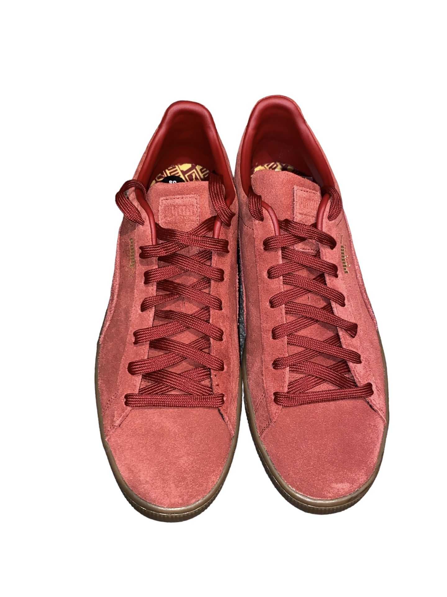 Puma Suede Intense Red