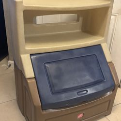 Step2 Toy Box Bookshelf 