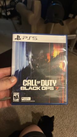 Call of Duty Black Ops 7 PS5