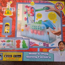 Ryans World Gummy Machine Maker BRAND NEW