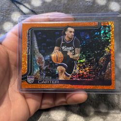 Devin Carter Numbered 25/25