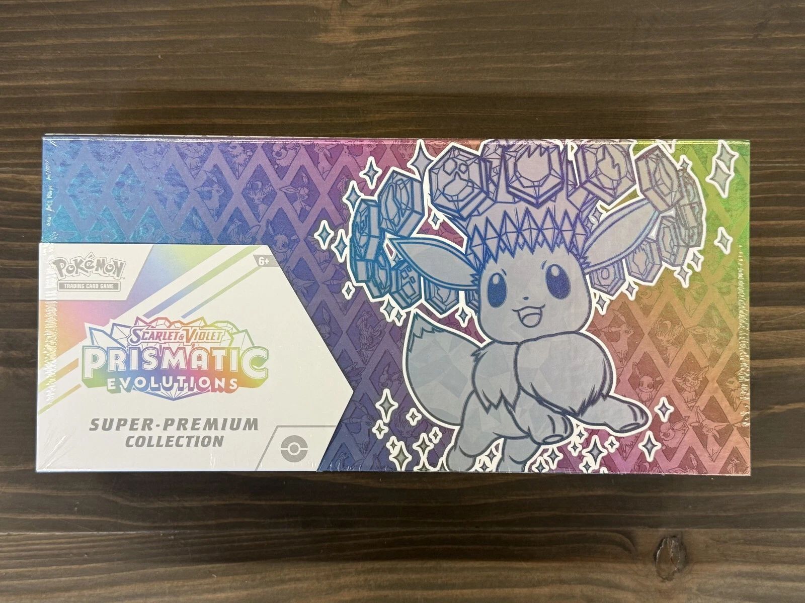Pokemon Prismatic Evolution Super Premium Collection