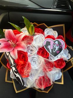 Spooky bouquet