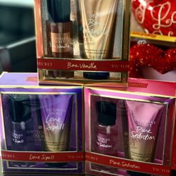 Fragrance Mist & Fragrance Lotion