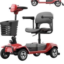 New Scooter For Seniors