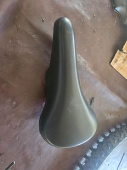 Vintage Selle royal bike saddle.   Used.  $15 only.