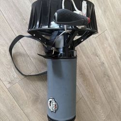 Used DiveX Black Tip Travel Scooter With 2 Batteries 