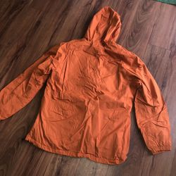 Orange Wind-breaker 