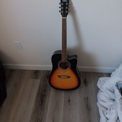 Electric Acoustic Guitar