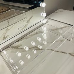 Acrylic Riser For Laptops/Mirrors