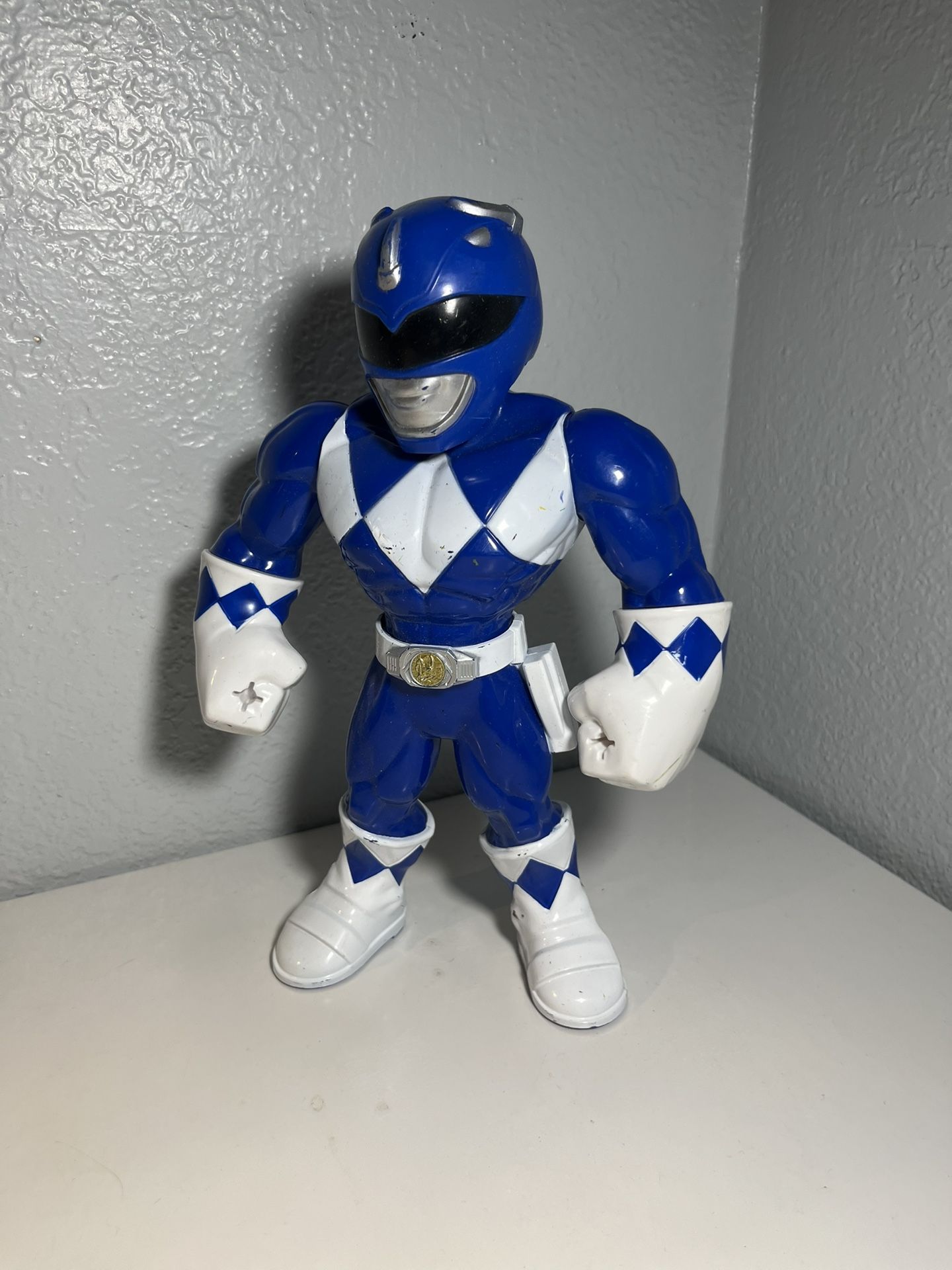 Mega Mighties Power Rangers - Blue Ranger