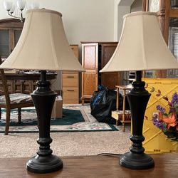 Pair Of Lamps