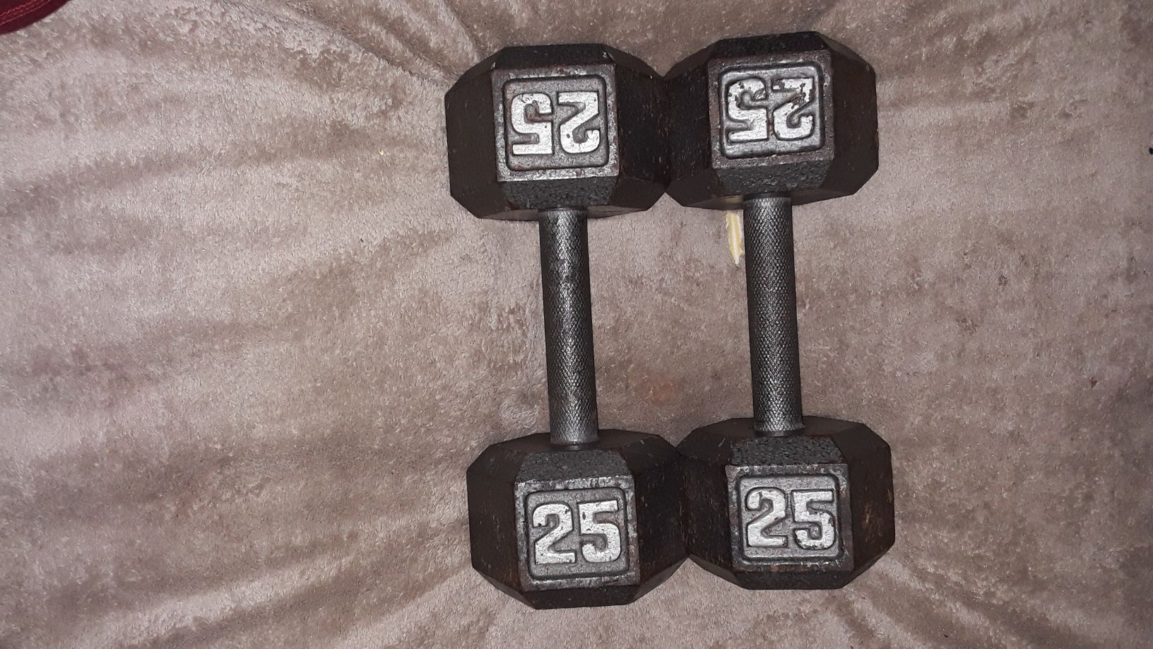 25lb weights Set