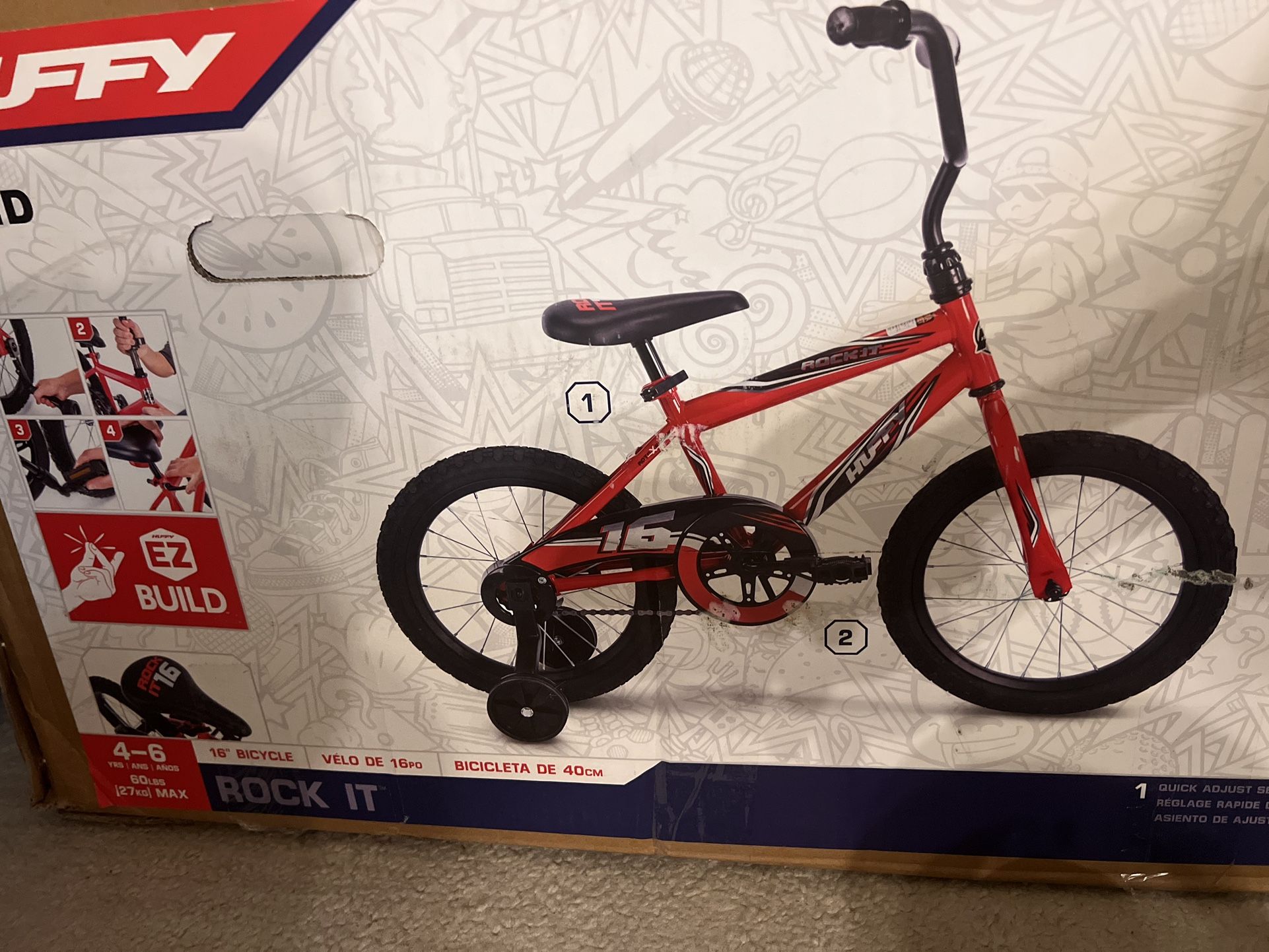 Boys Bike 16” New $70 Only