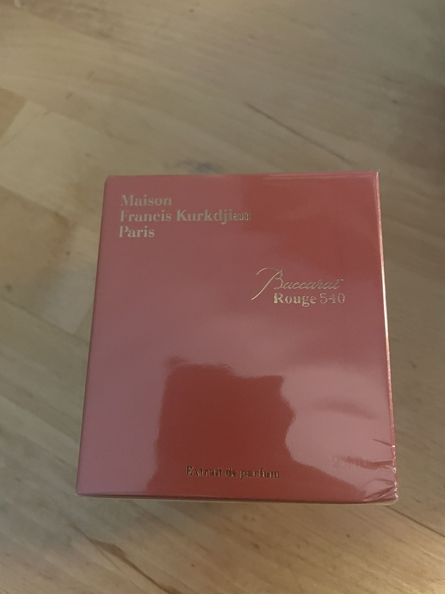 Baccarat Rouge 540