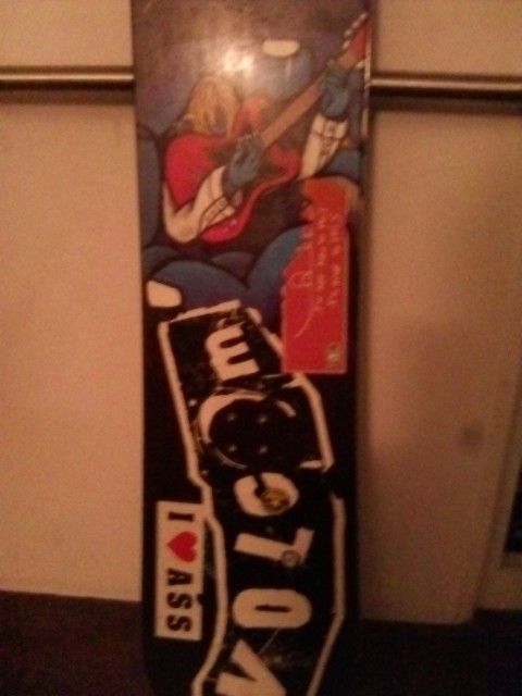 Jamie Lynn Camber 157 Last Person To Ride This Board Was Jamie And He Put The Stickers On It