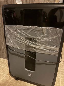 Tru Red shredder