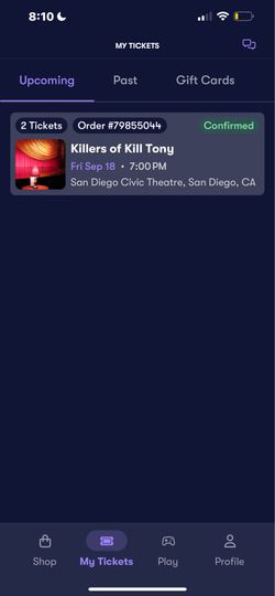 Kill Tony Tickets San Diego Civic Thearte