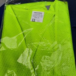 Safety Vest New 