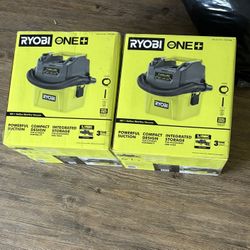 18v Link 1Gallon Wet/Dry Vacuum