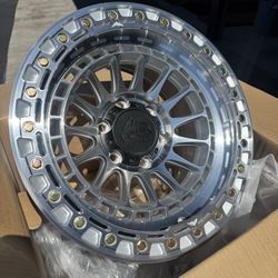 Lock Mojave 17x9 +1 6x135