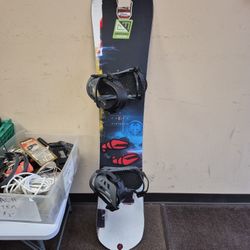 Never Summer 2021 Proto Synthesis Snowboard K2 Bindings
