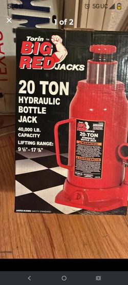 20 ton bottle jack