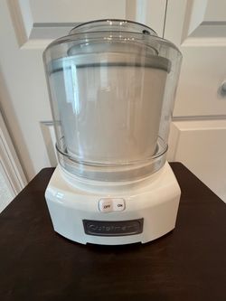 Cuisinart Ice Cream Maker