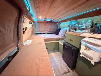 Chevy express camper van