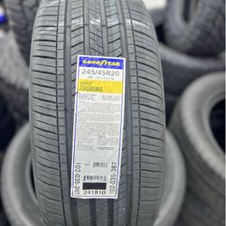 Goodyear Eagle Touring 245/45R20 Set Of (4) New Tires For Sale, Same Day Installation WE FINANCE
