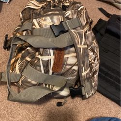 Vintage Columbia Camo Pack Thing 