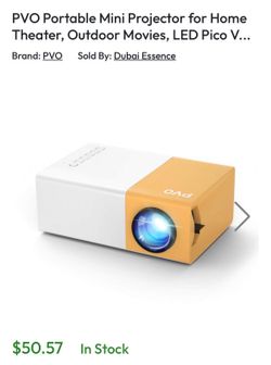 PVO Mini Projector