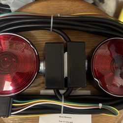 New  magnet tow light 