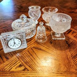 Waterford Crystal Pieces