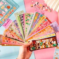 Stickers For Decorating - Set Of 10 Sheets 