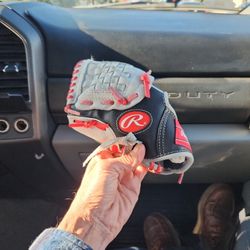 Lefty Rawlings Glove