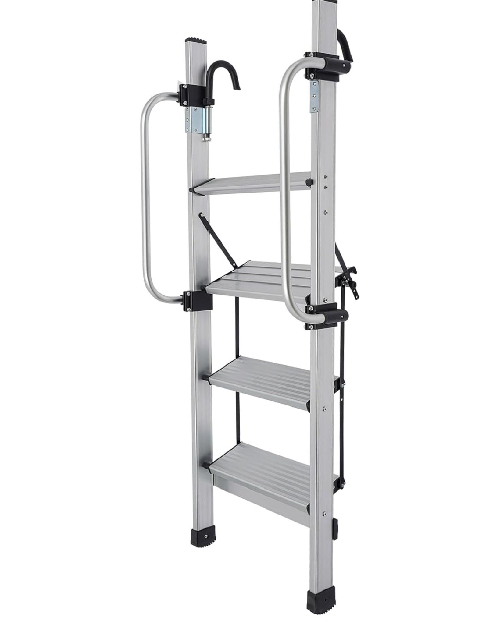 4 Step Aluminum Bunk Bed Ladder