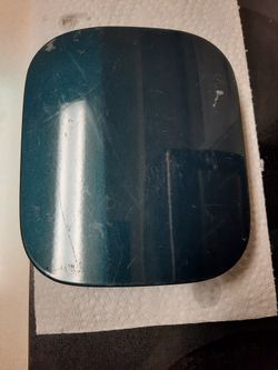 94-01 Acura Integra Gas Filler Door With Hinge - Green - OEM