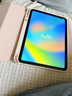 Pink iPad 10th generation A16 128 GB